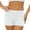 White, variant on vigerkar Womens Everyday Shaping Boyshort - Comfortable Core Control Shapewear Underwear - Invisible Under Clothes - No-Show Coffee, M