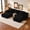 Black, variant on Liaroo 108" Sectional Couch, Boneless Couch Cloud Sofa, No Assembly Required Modular Couch U-shaped Couch for Living Room