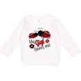 thumbnail image 2 of Inktastic My Gigi Loves Me with Cute Ladybugs Toddler Sweatshirt, 2 of 4