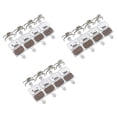 thumbnail image 1 of COOMA SPORT 12 Pares Pastillas de Freno de Disco de Bicicleta para Shimano XTR M9100 Dura Ace R9100 R9150 Ultegra R8070 RS805 RS505 RS405 RS305 GRX, 1 of 5