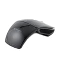 thumbnail image 2 of SANOXY 2.4GHz Wireless Folding Foldable Arc Optical Mouse with USB Receiver (BLACK), 2 of 4