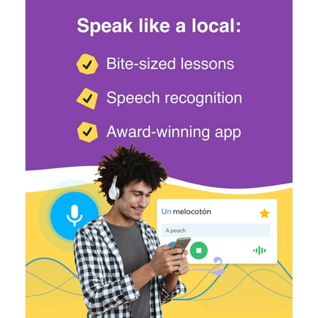 Rosetta Stone - Learn ONE of 24+ Languages with 12 Month Access - Android, Mac, Windows, iOS - Android, Mac OS, Windows, Apple iOS [Digital]