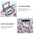 thumbnail image 3 of Naloa Panda And Rose Elastic Suitcase Protector, Travel Suitcase Protector Cover Fits 18-32in Suitcase(No luggage included)-Small, 3 of 7