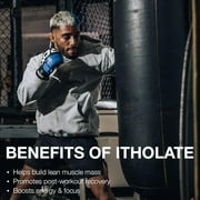 Raw Nutrition BUM Itholate Protein Powder, Mint Chip Ice Cream, 25 Servings