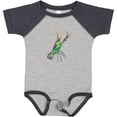 thumbnail image 3 of Inktastic Mardi Gras Crayfish Artsy Boys or Girls Baby Bodysuit, 3 of 5