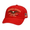 thumbnail image 2 of WKSCLPAI 250th Anniversary Hat, Adjustable United States 250th Commemorative Patriotic Hat, Eagle Printed Washable Casual Baseball Caps for Men Women, Independence Day Gift, Red, 2 of 6