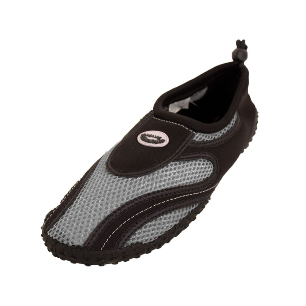 SLM Mens Aqua Socks Water Shoes Beach Snorkeling Protective Slip On ...