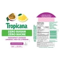 thumbnail image 3 of Tropicana Zero Sugar Passion Fruit Lemonade 1.54L, 3 of 5