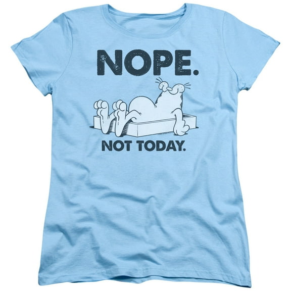 Garfield - Nope - Women's Short Sleeve Shirt - XX-Large