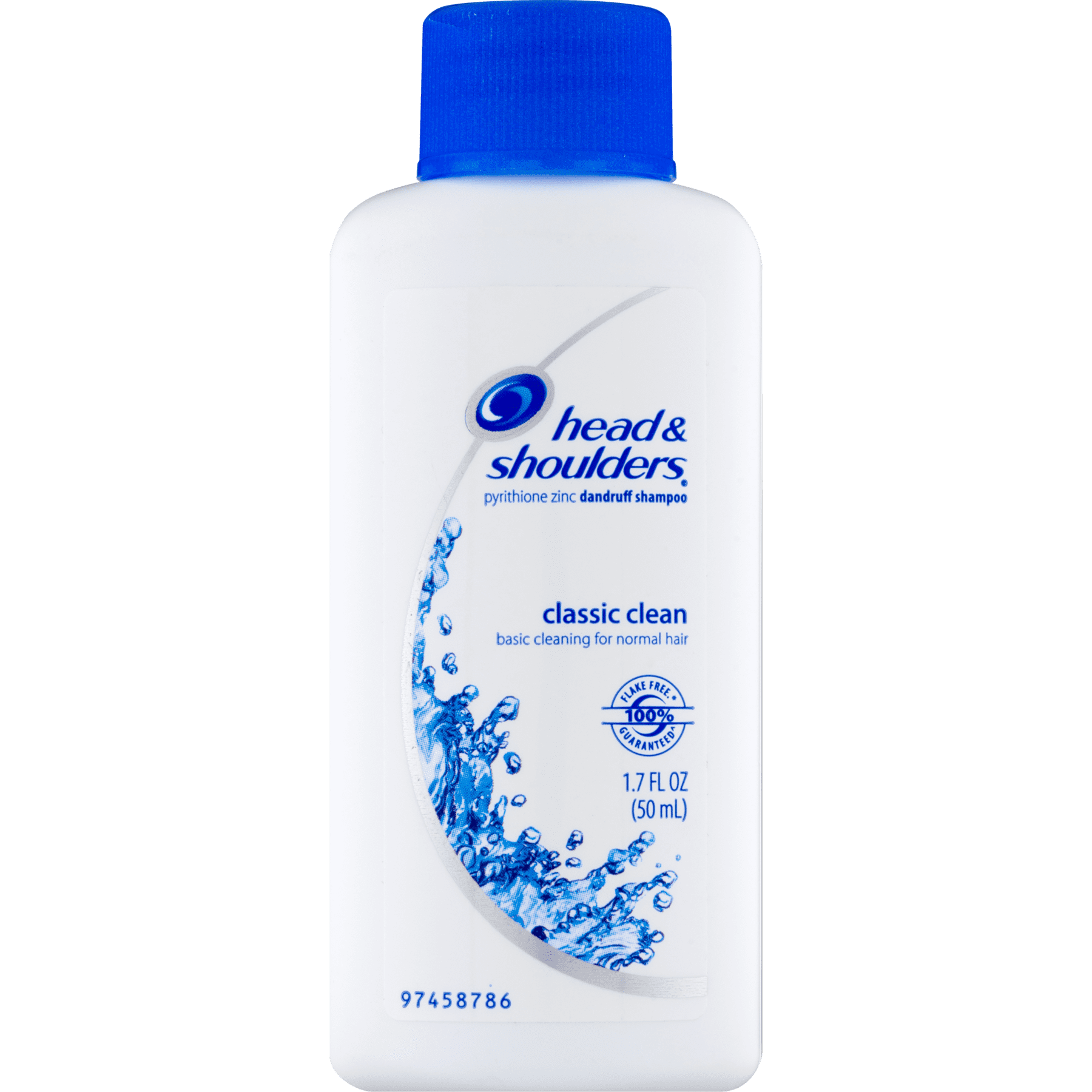 Head and Shoulders Classic Clean Dandruff Shampoo 1.7 Oz - Walmart.com