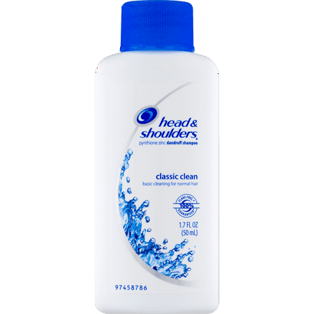 Head and Shoulders Classic Clean Dandruff Shampoo 1.7 Fl Oz