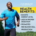 thumbnail image 3 of Energy Boosting Vitamin B12 Sublingual: Vegan B-12, 120 Fast Absorption, Fruit Punch Tables, 3 of 9
