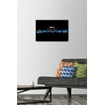 thumbnail image 2 of Marvel Ant-Man and the Wasp: Quantumania - Logo Wall Poster with Pushpins, 14.725" x 22.375", 2 of 3