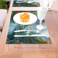  and Tranquil mat, heatresistant dining table mat, washable PVC table