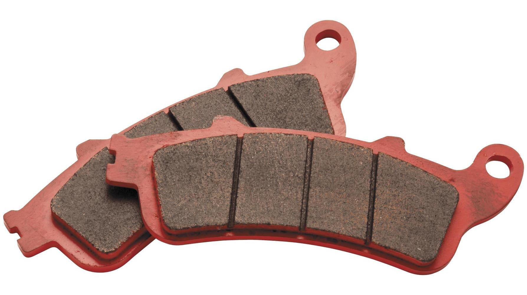 FRONT BRAKE PADS MBS4417A BIKEMASTER STANDARD BRAKE PADS AND SHOES FOR ATV