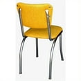 thumbnail image 2 of Pemberly Row Chrome Diner Side in Cracked Ice Yellow, 2 of 2