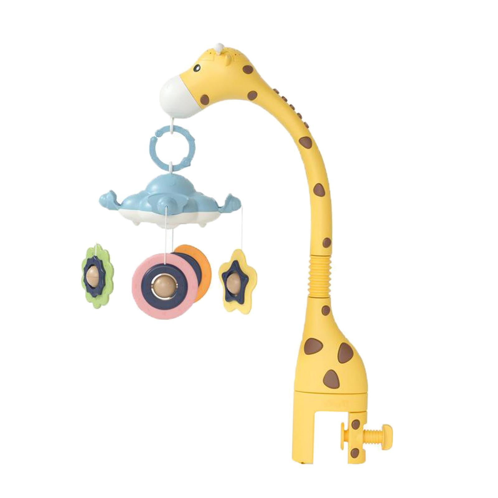 Carrusel Cuna Bebe Juguete Móvil Para Cuna De Bebé, Con Luz, Proyector, Bluetooth, Móvil Juguete Cuna Bebe