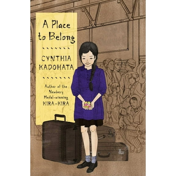 A Place to Belong, (Hardcover)