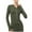 Green, variant on Sports Jackets for Women Zip up Lightweight Cropped Stretchy Long Sleeve Yoga Tops Activewear