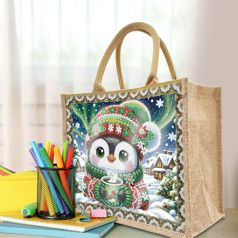 Canvas Bag Diamond Painting Tote Bags Zsnuok Canvas Tote Bags Diy