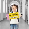 thumbnail image 4 of First Day Of School Board – Double Print Pencil For First And Last Day Of School – Preschool Chalkboard For First Day Of Kindergarten For, 4 of 6