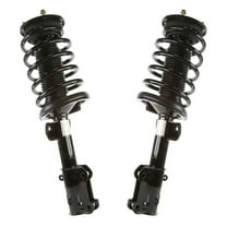 AutoShack Front Complete Strut & Coil Spring Assembly Set for 2005-2010 Ford Mustang 4.0L 4.6L V6 V8 RWD | Driver & Passenger Side Replacement Kit CST100261PR