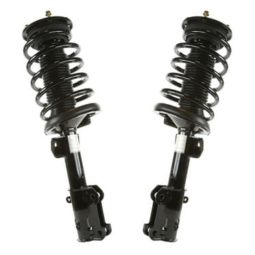 AutoShack Front Complete Strut & Coil Spring Assembly Set for 2005-2010 Ford Mustang 4.0L 4.6L V6 V8 RWD | Driver & Passenger Side Replacement Kit CST100261PR