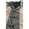 thumbnail image 4 of Men's Vintage Bowling Shirt Hawaiian Summer Beach Casual Shirts, 4 of 6