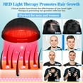 thumbnail image 4 of KST LED Red & Blue Light Therapy Hat for Reduce Hair Loss Hair Growth Improve Hair Quality, 4 of 6