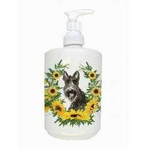 Carolines Treasures CK2963SOAP Scottish Terrier Ceramic Soap Dispenser