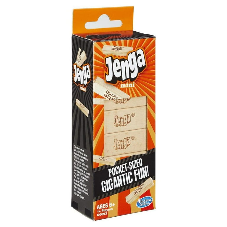 Jenga Mini Game