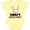 Banana, variant on Inktastic Nanny Bunny Rabbit Grandchild Boys or Girls Baby Bodysuit