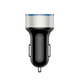 thumbnail image 1 of Seitruly de pantalla de dígitos para teléfono móvil de coche, medidor de voltaje, adaptador de carga USB portátil para accesorios de enchufe Teléfono y Comunicación Negro Plata, 1 of 8