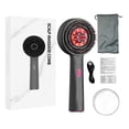 thumbnail image 1 of Shiatsu Electric Scalp Massage Comb - Red Light Therapy Hair Growth Treatment, Anti-hair Loss Massaging Brush With Oil Applicator, 1 of 5