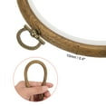 thumbnail image 3 of Unique Bargains Cadre Rond en Caoutchouc de 3 Pieds pour Broderie et Point de Croix, 2 Unités, 3 of 5