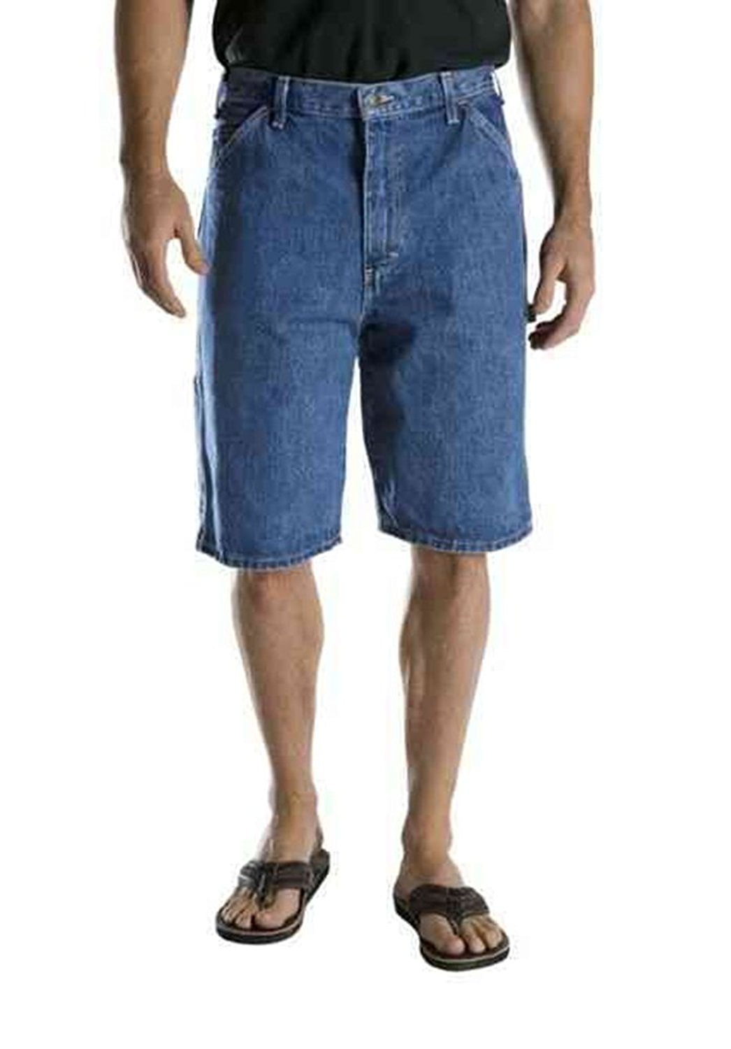 Dickies Men's 55293 Cell Phone Pocket 10" Denim Jean Shorts