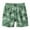 Green, variant on Coerni New Born Shorts Boys Summer Toddler Boys Shorts Coconut Tree Prints Shorts Casual Outwear Toddler Boys Swim Trunks 4t