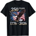 thumbnail image 2 of 100% Cotton Unisex We The People 250 Years of Freedom 1776-2026 250th Birthday T-Shirt, 2 of 5