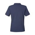 thumbnail image 5 of Devon & Jones DG101W Women's Crownlux Performance Geo Polo-Navy/ French Blue-3XL, 5 of 6