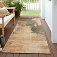 thumbnail image 6 of Addison Rugs Chantille Indoor/Outdoor Transitional Modern Terracotta Washable Runner Rug, 2'3" x 7'6", 6 of 6