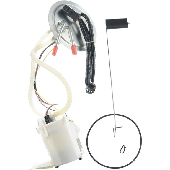A-Premium Electric Fuel Pump Module Assembly Replacement for Ford F-250 F-350 Super Duty 1999-2004 5.4L 10.8L 137.0"158.0"172.0" 172.4" WB excluding Chassis Cab