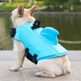 thumbnail image 3 of Chaleco Salvavidas PARA Perros MACHAO Ajustable M Azul, 3 of 5
