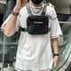 thumbnail image 5 of Moda Pecho Rig Bag Mujeres Hombres Hip Hop Street Chaleco Paquete de chaleco (Negro) Tmvgtek Oficina Multiescena Multifunción, 5 of 9