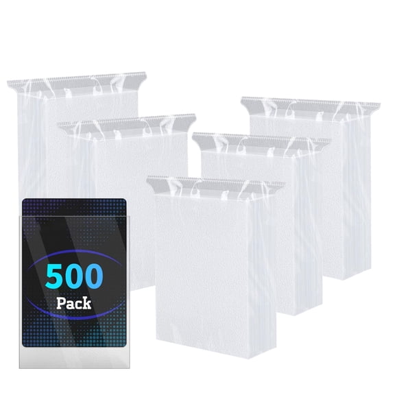 TAETOE Card Sleeves Top Loaders Penny Soft Toploaders for Trading, Baseball, Football, Sports, Game Cards 500 Counts