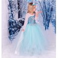 thumbnail image 1 of Vestidos de malla para niñas Vestidos de princesa para niñas Ropa para niños, 1 of 5