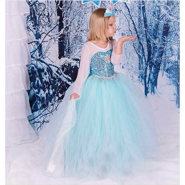 Vestidos de malla para niñas Vestidos de princesa para niñas Ropa para niños