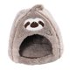 thumbnail image 1 of Cálido Perrera para Perros Cojín de Felpa para Dormir Muebles Suministros para Mascotas Estera Tumbona Casa Gatos Nido para Gatitos de Otoño, Cachorro , 38cmx36cm Yinane cama de la perrera, 1 of 5