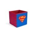 thumbnail image 1 of Organizadores de cubos de almacenamiento Superman DC Comics, 28 cm, juego de 2, 1 of 8