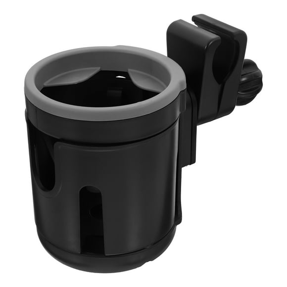 OULII 1Pack Adjustable Cup Holder Bracket for Stroller and Bike Handle 4.72X3.93X3.93in