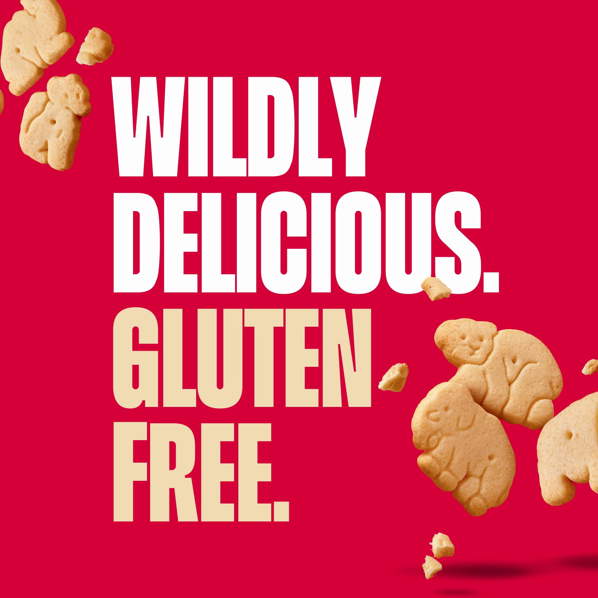 (6 pack) Glutino Gluten Free Animal Crackers, Gluten Free Snacks, 5.5 oz.